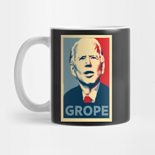 Biden Grope Poster Mug